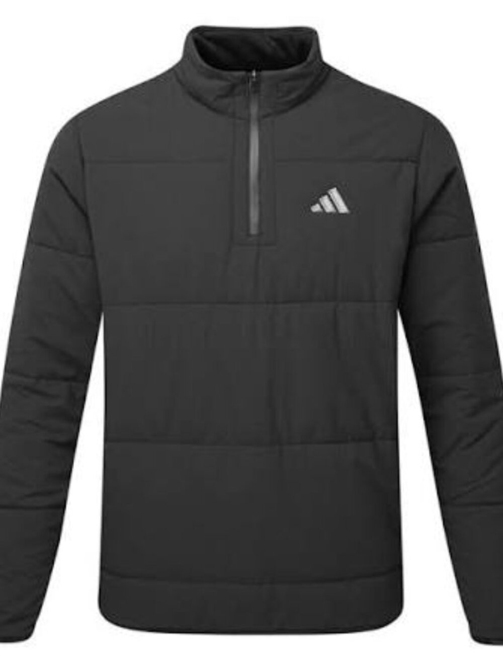 adidas Ultimate365 Arctic Quarter-Zip Jacket in black golf men x-large new